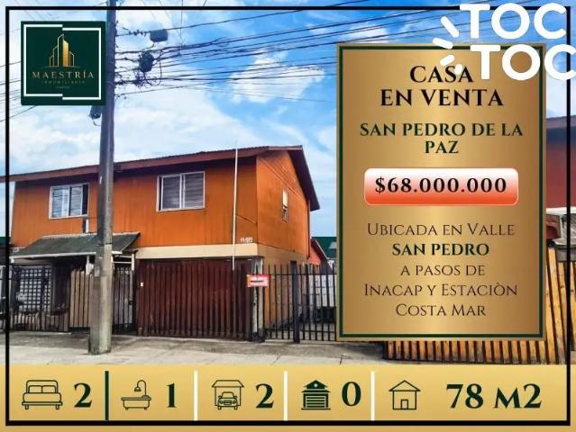 Casa en San Pedro de la Paz