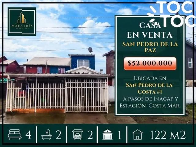 Casa en San Pedro de la Paz