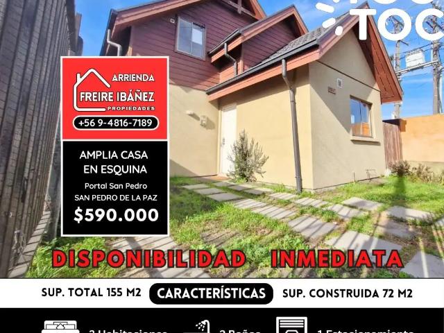 Casa en San Pedro de la Paz