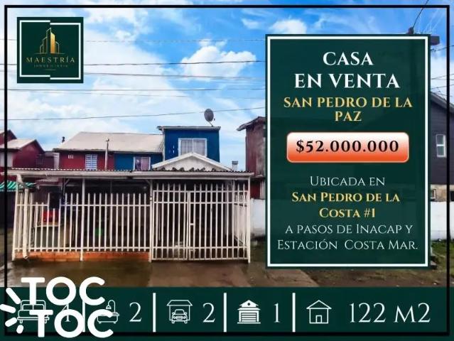 Casa en San Pedro de la Paz