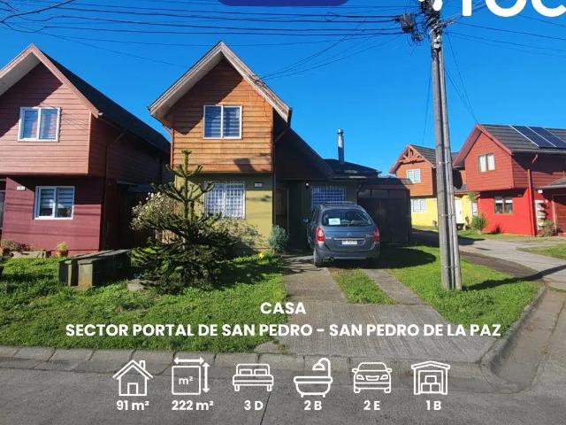 Casa en San Pedro de la Paz