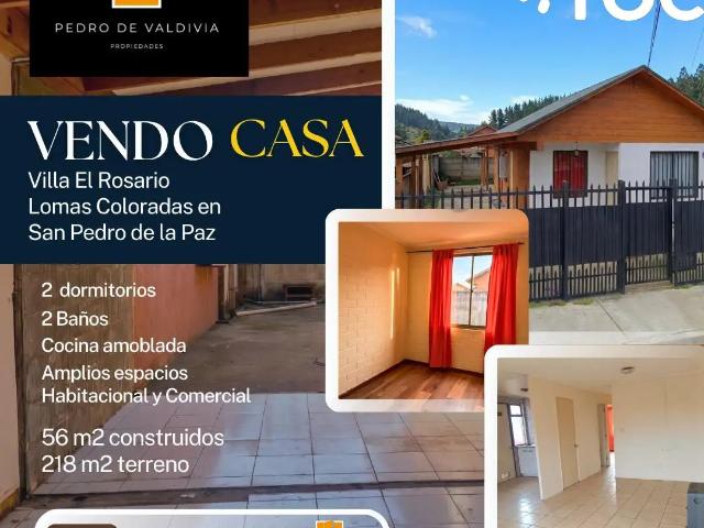 Casa en San Pedro de la Paz