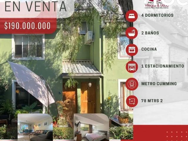 Casa en Santiago