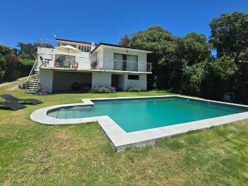 Casa en arriendo en Los Lilenes, Condominio Bosque Mar - Terraza