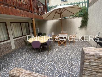 Casa en arriendo en Los Lilenes, Condominio Bosque Mar - Jardín