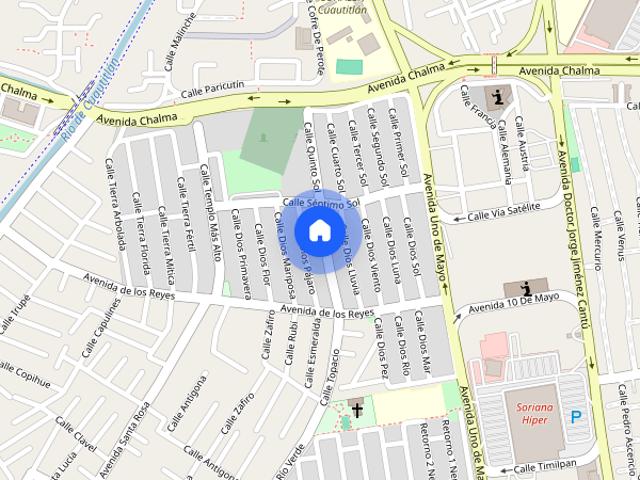 Casa en Sección Parques