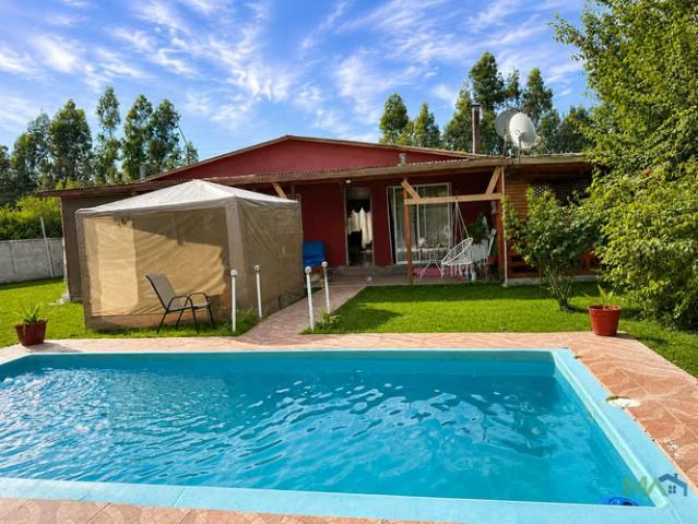 Casa en Sector Puente Negro, San Fernando | 500 m² de Terreno y Piscina | 3 dormitorios por 88000. 00 en San Fernando