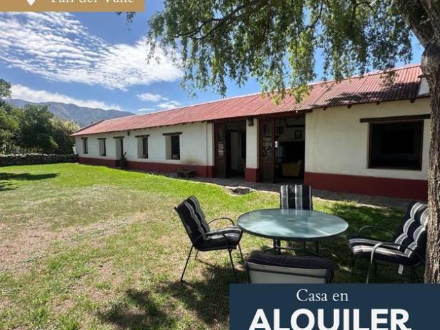 Casa en Tafi Del Valle