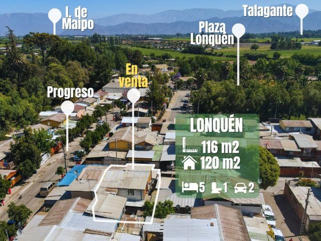 Casa en Talagante