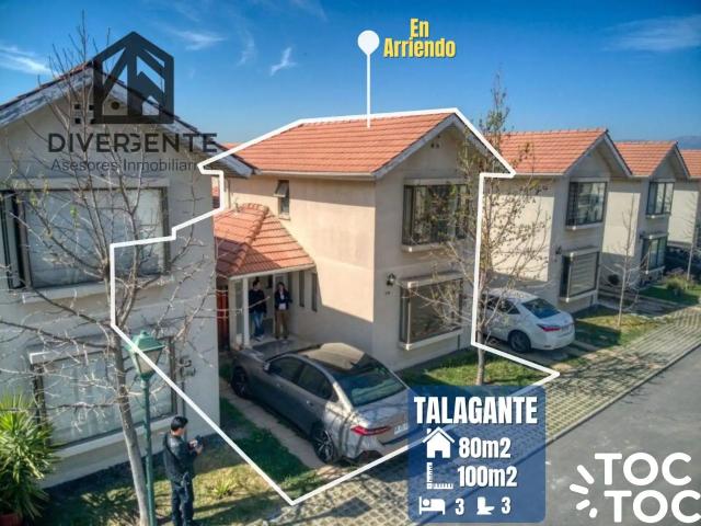 Casa en Talagante