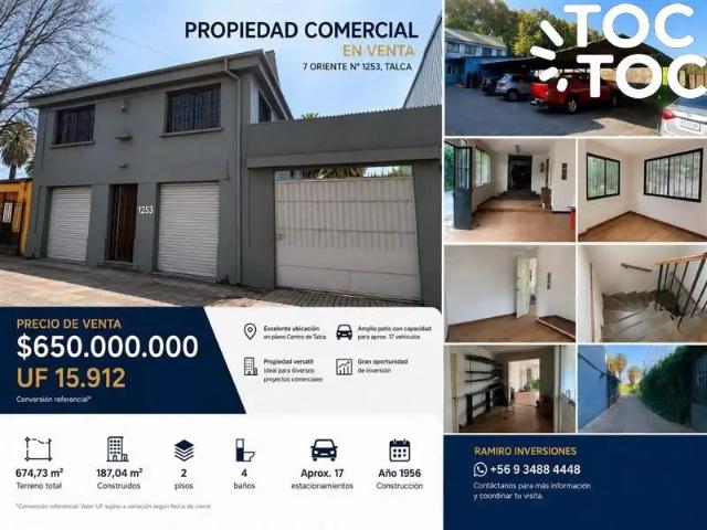 Casa en Talca