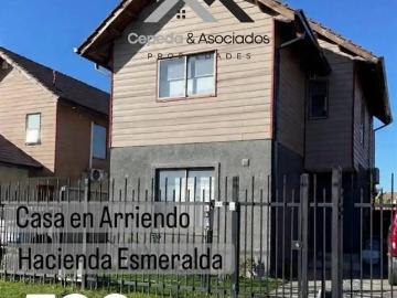 Casa en alquiler en Calle Tricahue - Cocina equipada