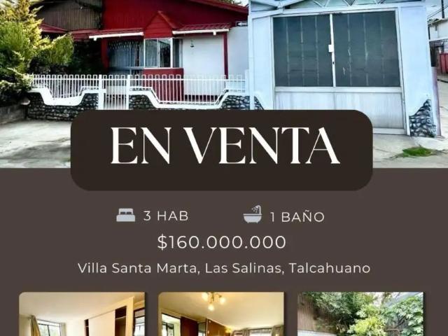 Casa en Talcahuano