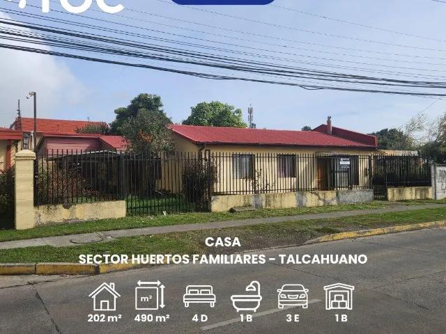 Casa en Talcahuano