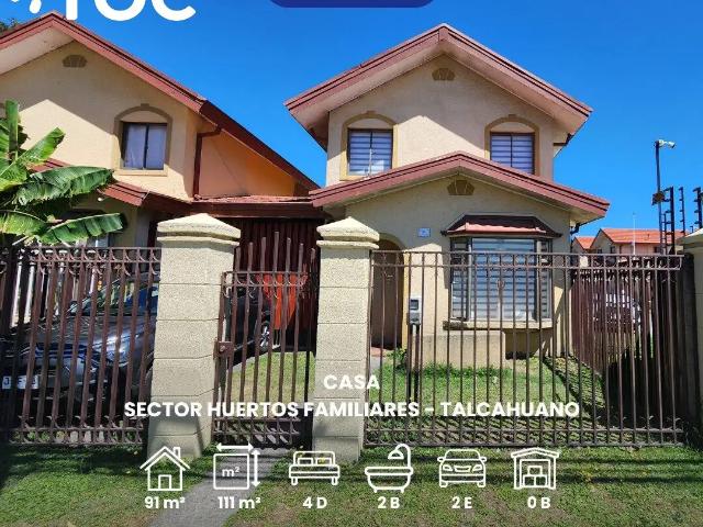 Casa en Talcahuano