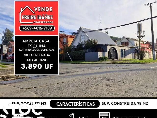 Casa en Talcahuano