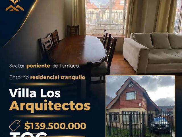 Casa en Temuco