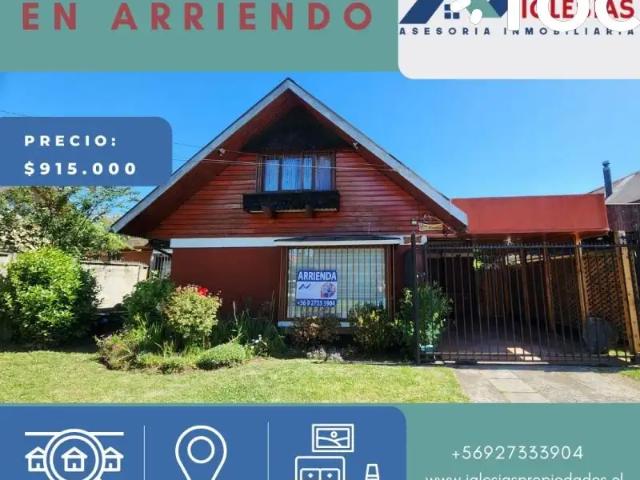 Casa en Temuco