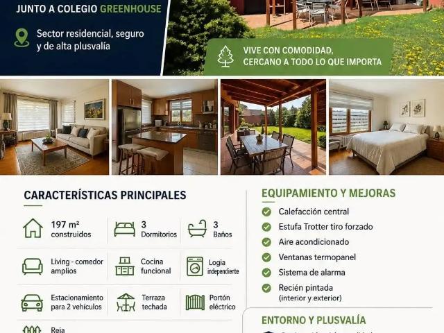 Casa en Temuco