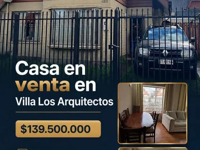 Casa en Temuco