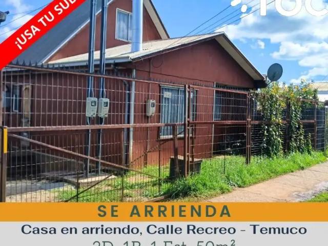 Casa en Temuco