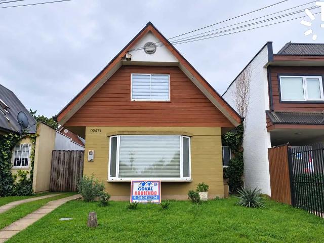Casa en Temuco