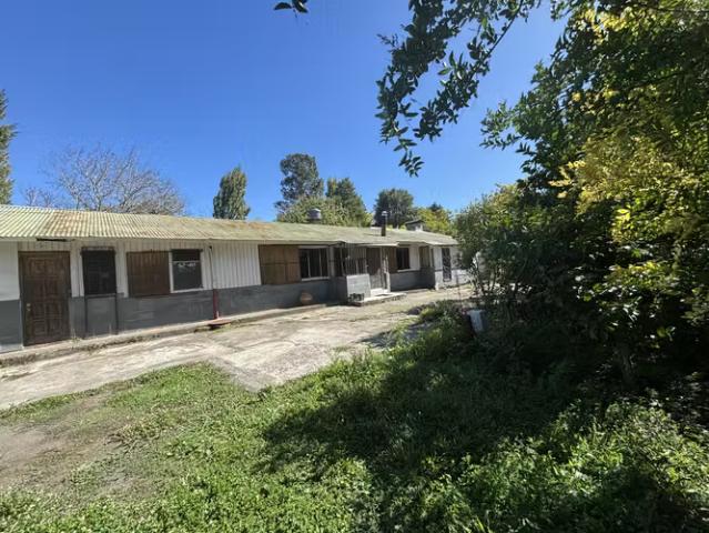 Casa en terreno de 10.000 m2, Cerca de Los Ángeles, Región del Bio | 2 dormitorios por 4450.00 en Los Ángeles
