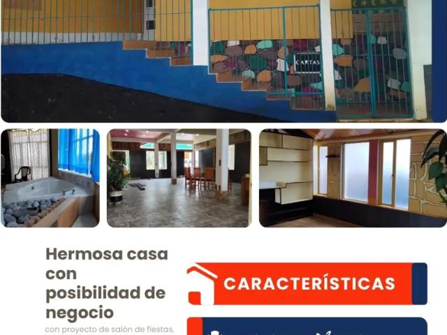 Casa en Tianguistenco, Estado de México