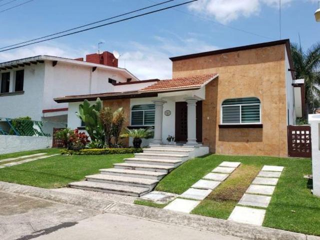 Casa en una sola planta en Lomas de Cocoyoc