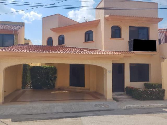 Casa en v