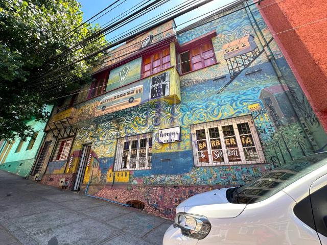 Casa en Valparaíso