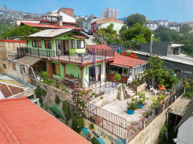 Casa en Valparaíso