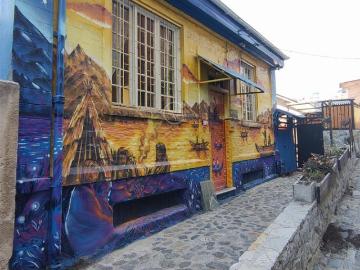 Casa en Valparaíso