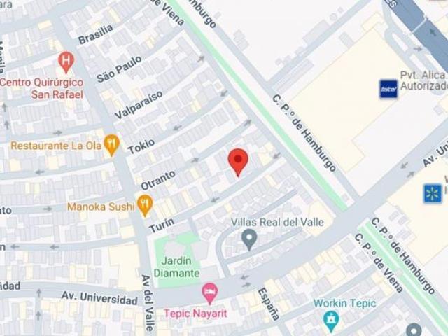 Casa en Venta1.Fracc. Ciudad del Valle. Tepic, Nayarit
