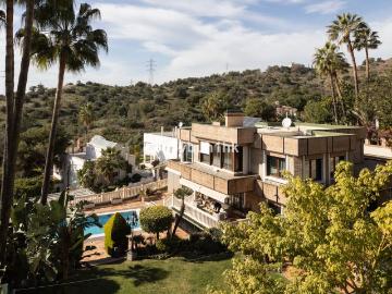 Palmeral de las Sorpresas, Casco Antiguo de Málaga, Málaga, Málaga, Andalucía, Andalucía
