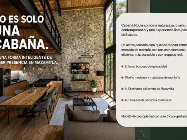 CASA EN VENTA MAZAMITLA COPROPIEDAD