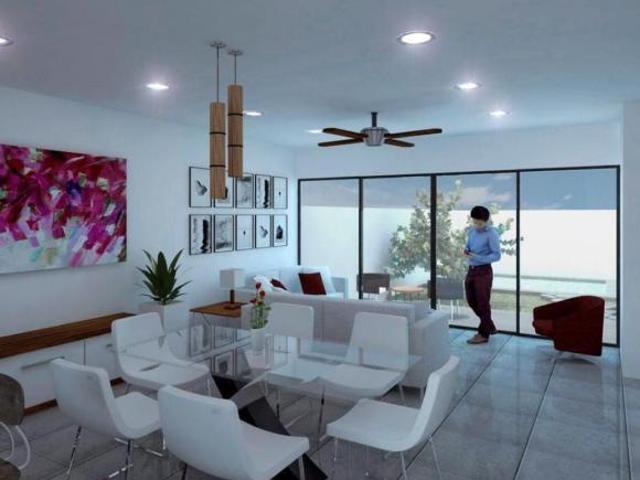 CASA EN VENTA MÉRIDA, CON ALBERCA Y LISTA PARA HABITAR EN KANAN CONKAL