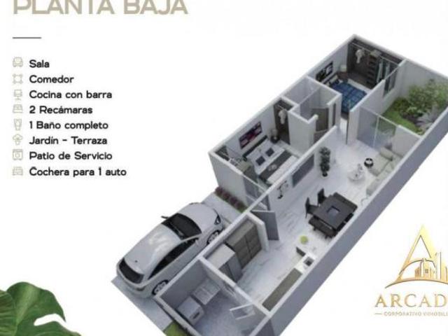 CASA EN VENTA MODELO ABEDUL