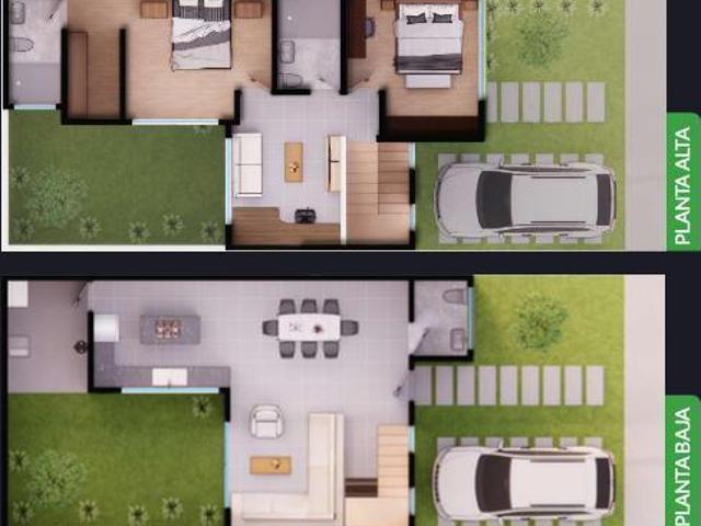 CASA EN VENTA MODELO CÓRDOBA EN ALBASERRADA