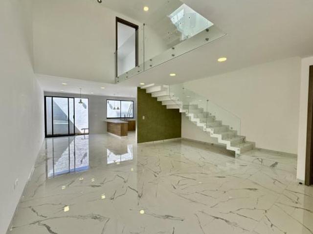 Casa en venta moderna en La Antigua Cementera