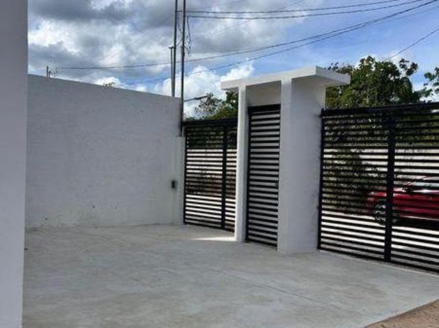 CASA EN VENTA NUEVA PARA ESTRENAR MERIDA, DZITYA AVC 2316