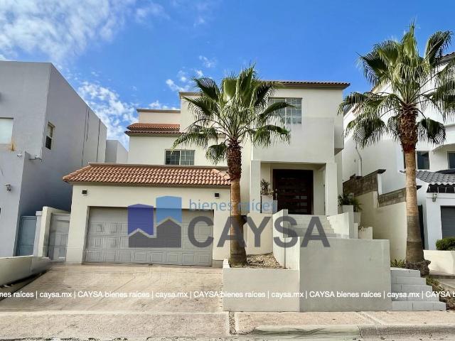 CASA EN VENTA O RENTA en Residencial San Francisco 4 rec?maras pegada al campo de golf