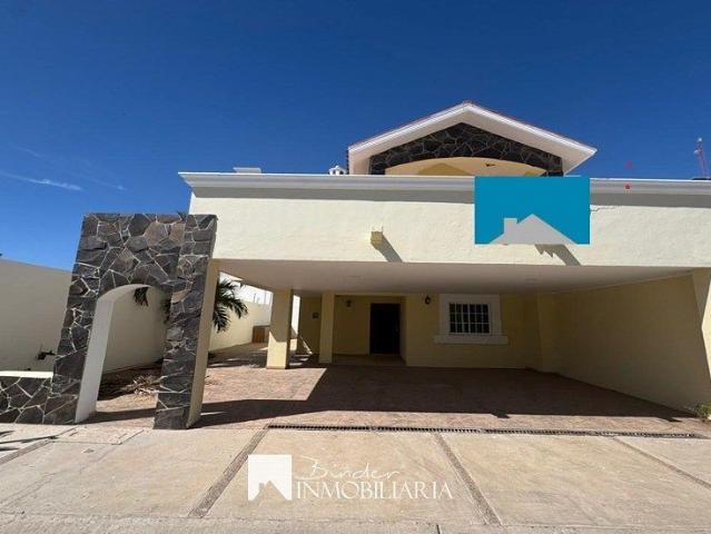 Casa en VENTA o RENTA en Residencial Privado Quinta Real, Los Mochis Sinaloa