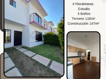 CASA EN RENTA FRACCIONAMIENTO BUGAMBILIAS DE CUAUTLA CUAUTLIXCO