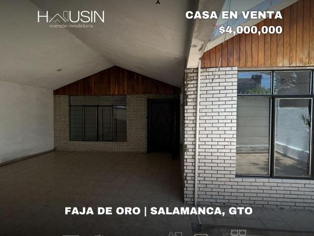 Casa en VENTA. Av. Faja de Oro. Salamanca, Gto
