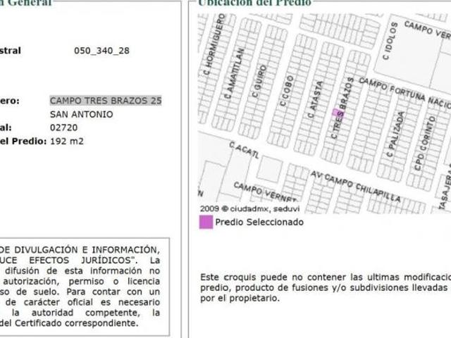 Casa en Venta Azcapotzalco, Atractiva Ubicación