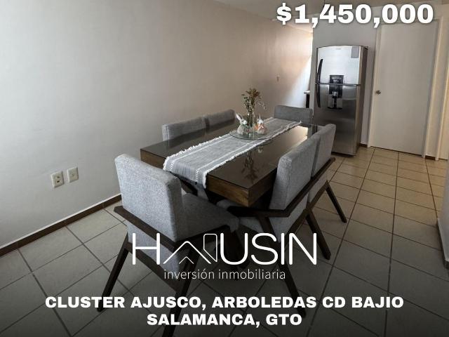 Casa en VENTA. Azahares, Cluster Ajusco. Arboledas Cd Bajio. Salamanca, Gto