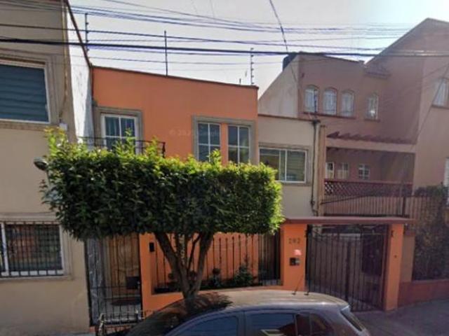 CASA EN VENTA Abelardo Carrillo Y Gariel 292, Villa de Cortés, Benito Juárez, CDMX