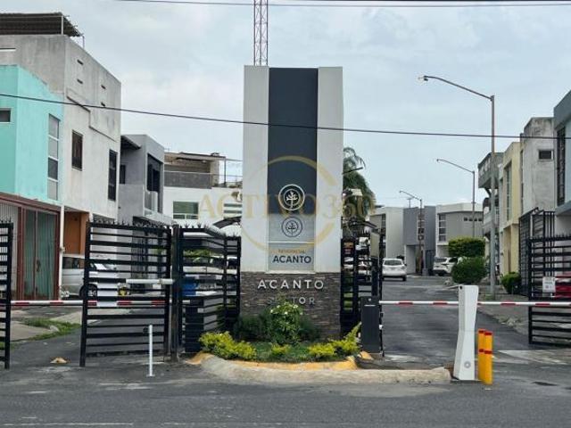 CASA EN VENTA – ACANTO RESIDENCIAL, APODACA N.L