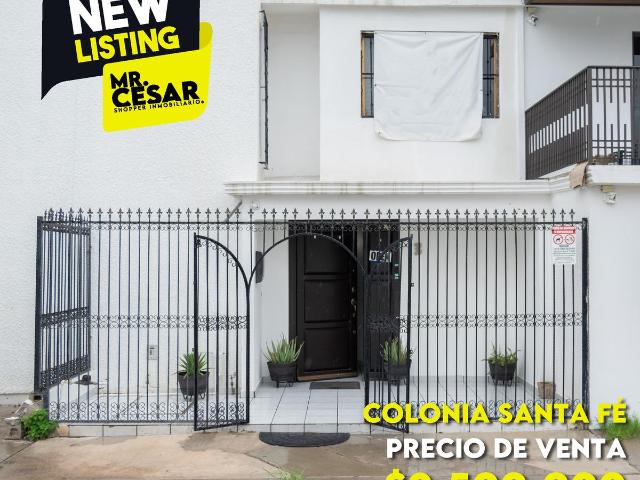 Casa en venta adaptada para consultorio en Colonia Santa F?